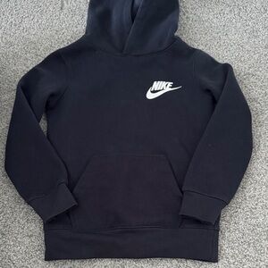 Nike Kids Dark Hoodie with Logo